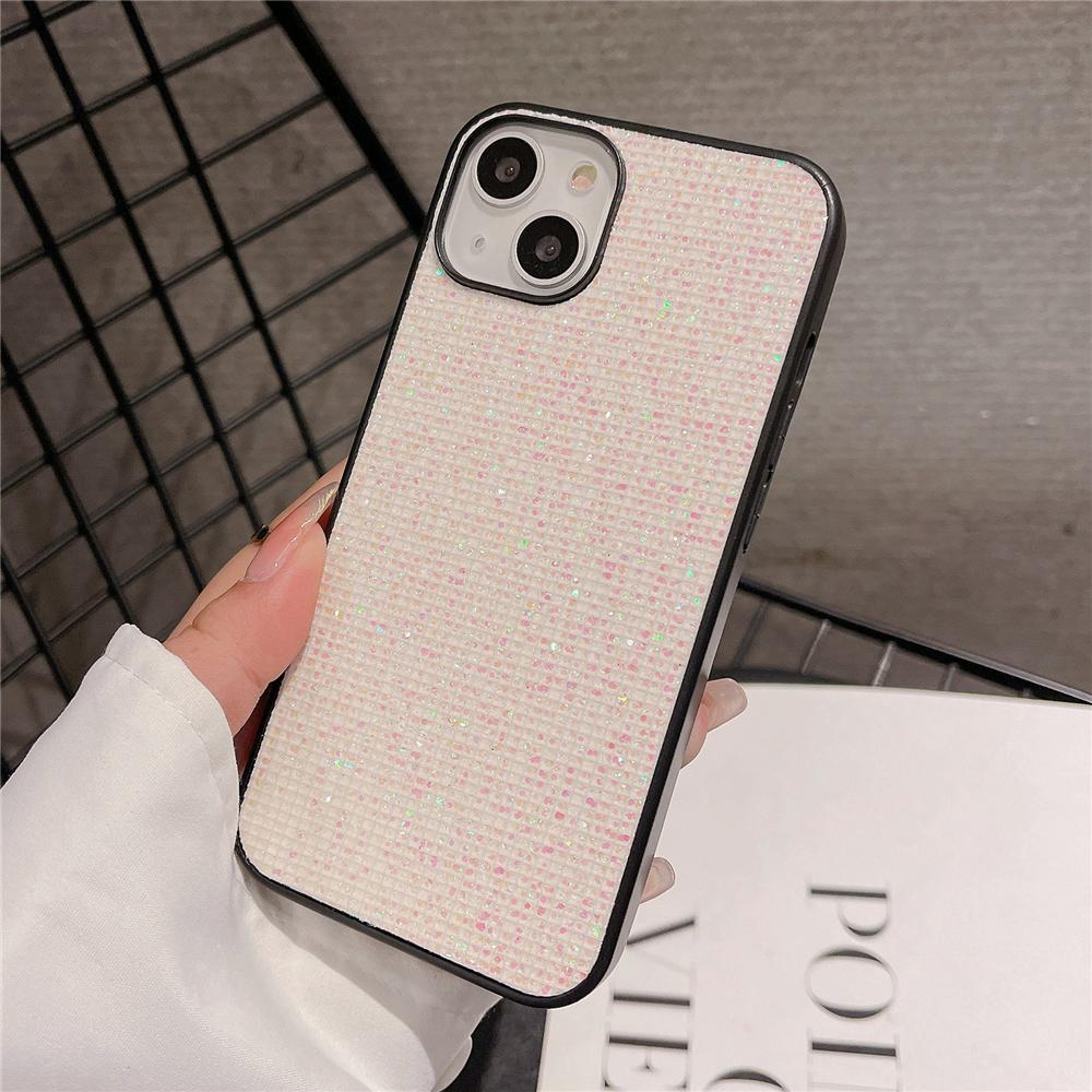 Чехол для телефона с блестками и стразами и бриллиантами для Iphone 14 Pro 14plus 11 12 13 Pro Max, защитный чехол с блестящим кристаллом и градиентом