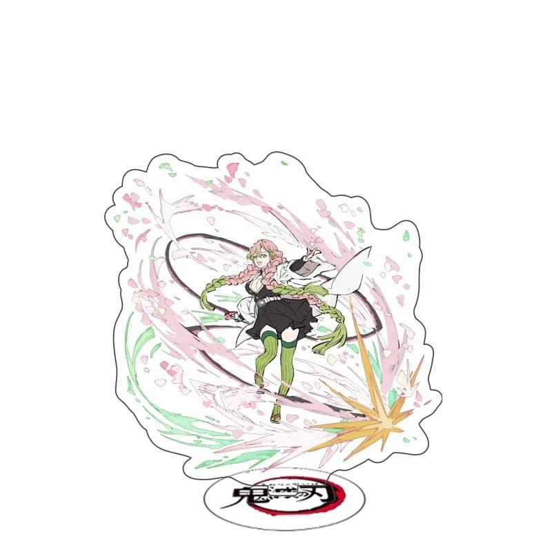 Аниме Убийца Демонов: Kimetsu No Yaiba акриловые декоративные поделки игрушка 15 см Kamado Nezuko коллекционные фигурки настольное украшение для дома