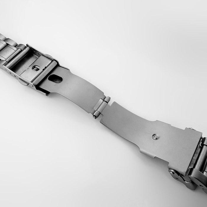 [Oyster Jubilee] Watch Band Bracelet Seiko SKX007 SKX009 Diver Steel Replacement, Silver, 22mm