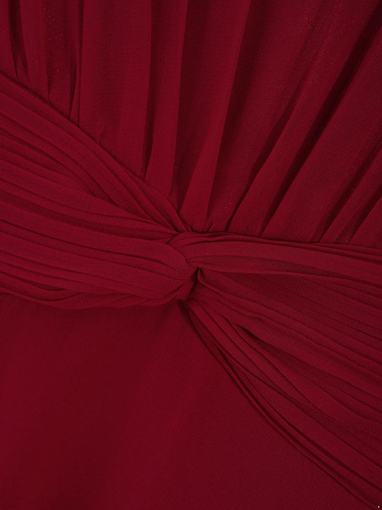 Kids Girls Ruched Waist Flower Girl Dress Princess Pageant Prom Gowns for Wedding Party