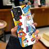 Picasso Abstract Art Painting Phone Case For Samsung S26 S25 Plus S20 S20 Plus S22 Ultra S23 FE S21 Plus S21 Ultra Glass Cover