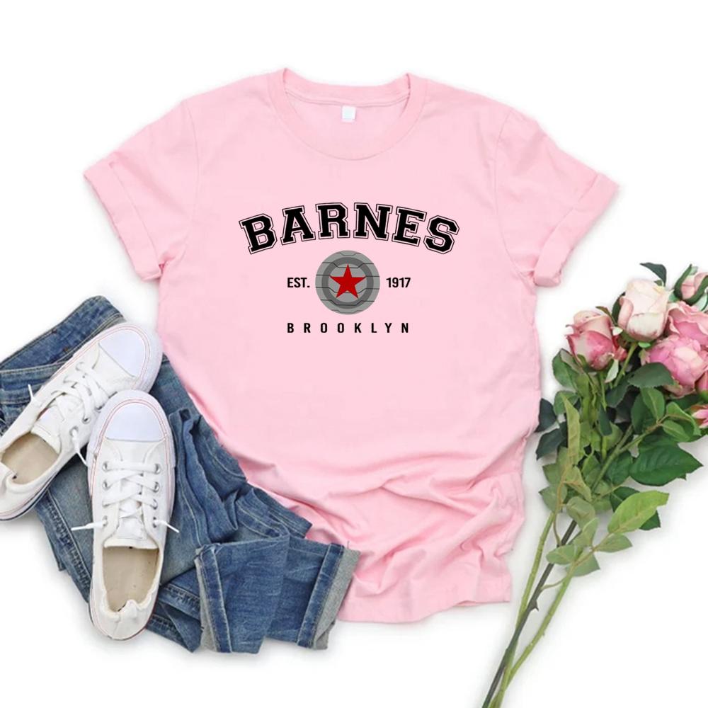 Vintage Barnes 1917 Unisex T-Shirt Barnes Shirt Winter Soldier T Shirt Woman Tshirts Graphic Tees Superhero Tshirt Casual Tops