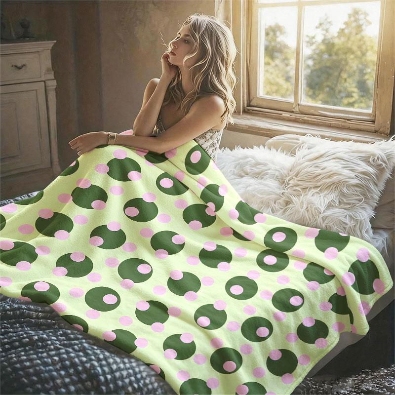 Gradient Silhouette Boy Flannel Blanket Warm Soft Halloween Christmas Decorative Couch Warm Cozy All-Season Gift