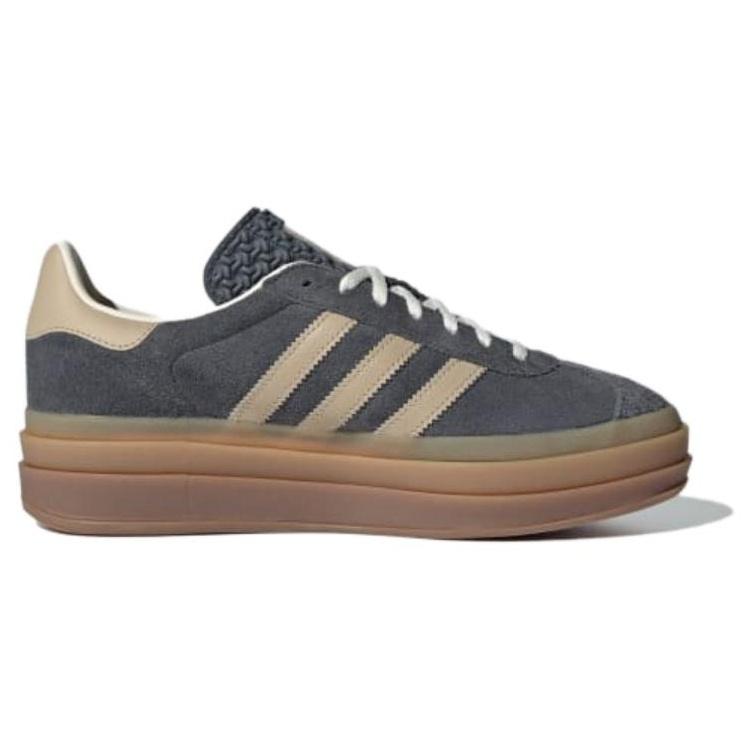 (WMNS) adidas Gazelle Bold 'Grey Magic Beige Gum' Women's IE0428