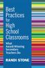 Книга Best Practices for High School Classrooms : What Award-Winning Secondary Teachers Do