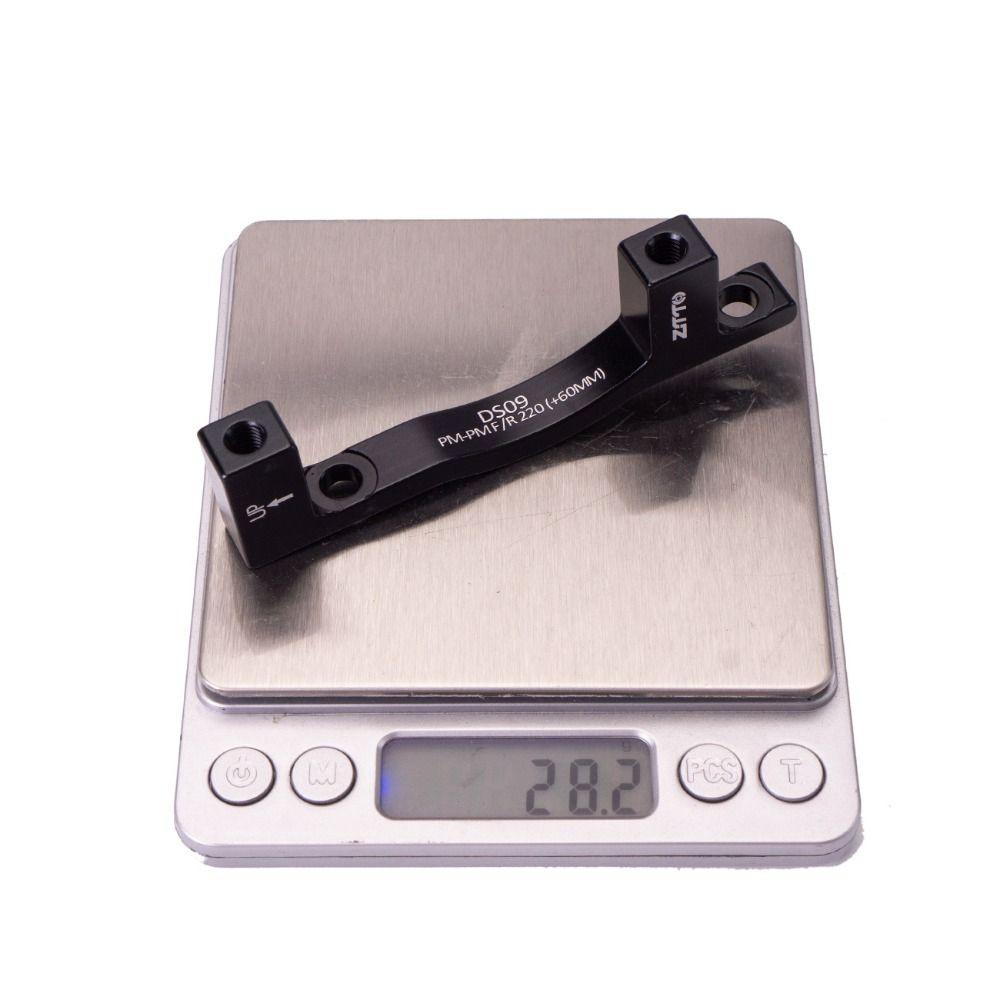 +60mm Offset Disc Brake Caliper Adapter Aluminum Alloy MTB Brake Adapter  For Mountain Bike