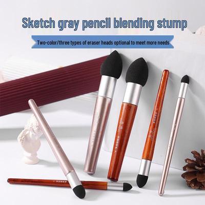 Моющийся серый бумажный растушевочный карандаш для эскизов, масляной пастели и высветления - Идеально подходит для студентов художественных учебных заведений
