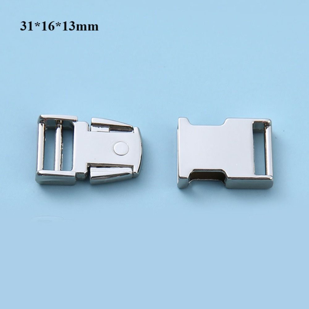 Hardware Bag Lock Zinc Alloy Pets Collar New Webbing Harness Buckle Outdoor Tool Parts