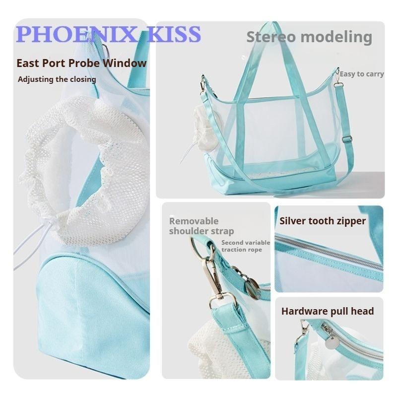 Товары для домашних животных Летняя портативная сумка Портативная сумка Кошачий прогулочный стиль Дышащий рюкзак на одно плечо для кошек