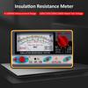 Insulation Resistance Meter Digital Ohmmeter  Handheld Insulation Tester Megameter