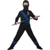 Smiffys Childrens/Kids Ninja Assassin Costume