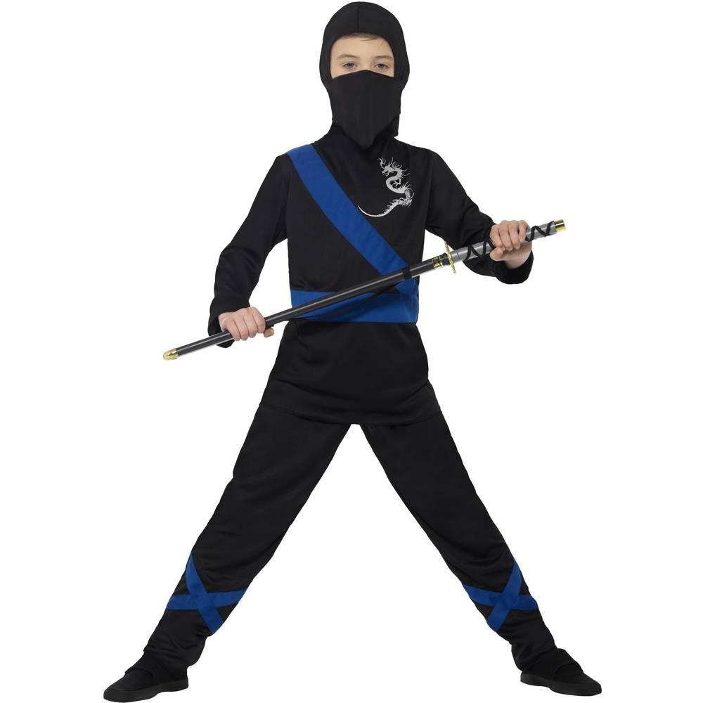 Smiffys Childrens/Kids Ninja Assassin Costume