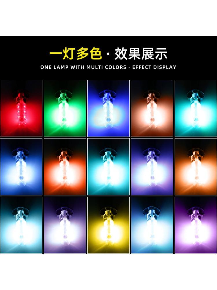 Светодиодная подсветка салона автомобиля с пультом дистанционного управления – Беспроводная декоративная подсветка для крыши и пространства для ног автомобиля