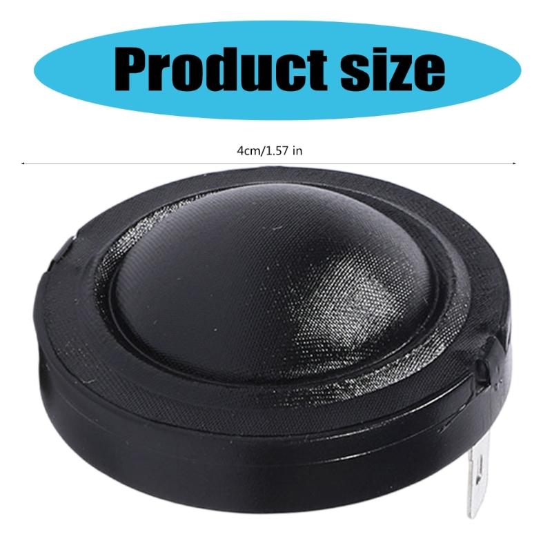 Твитеры с волоконной мембраной Улучшающие звуковой опыт Высокочастотные звуки Полочные акустические системы