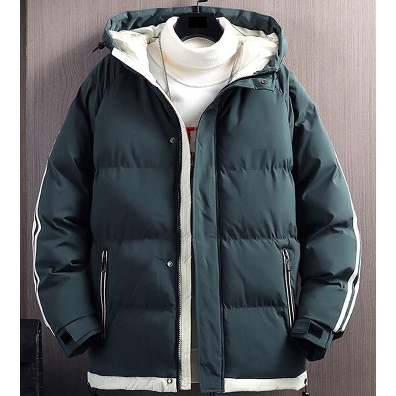 5XL мужская очень большая ветровка мужская куртка зимняя новая повседневная свободная хлопковая куртка большого размера с капюшоном мужская ветровка