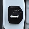 2/4Pcs Car Silicone Door Lock Cover Protect Buckle Cover Auto Accessorie For Volvo T6 V90 V60 V40 XC90 S60 C30 XC60 V50 V70 S90