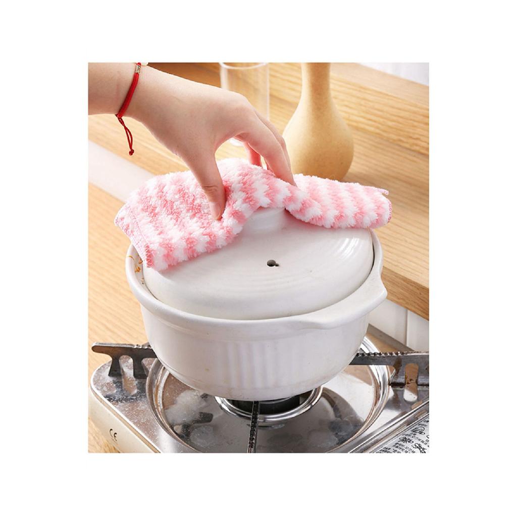 1 шт. Салфетка из микрофибры, размер 28x30, впитывающая влагу, мягкая, текстурированная, устойчивая к пятнам и запахам, многофункциональная салфетка для уборки