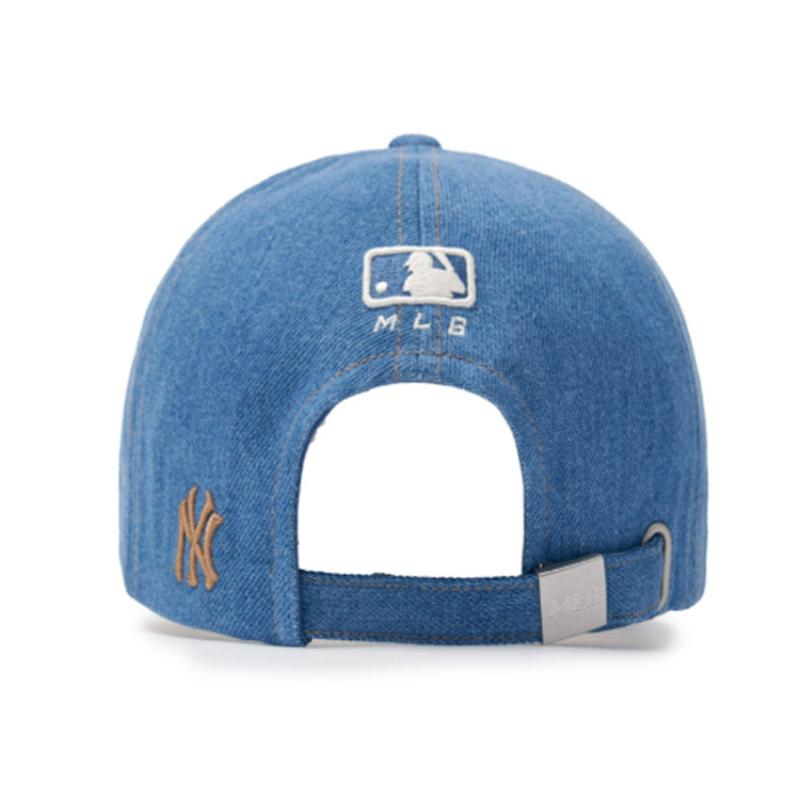 MLB Хлопковые бейсболки унисекс синие модные 3ACPDM14N-50BLL