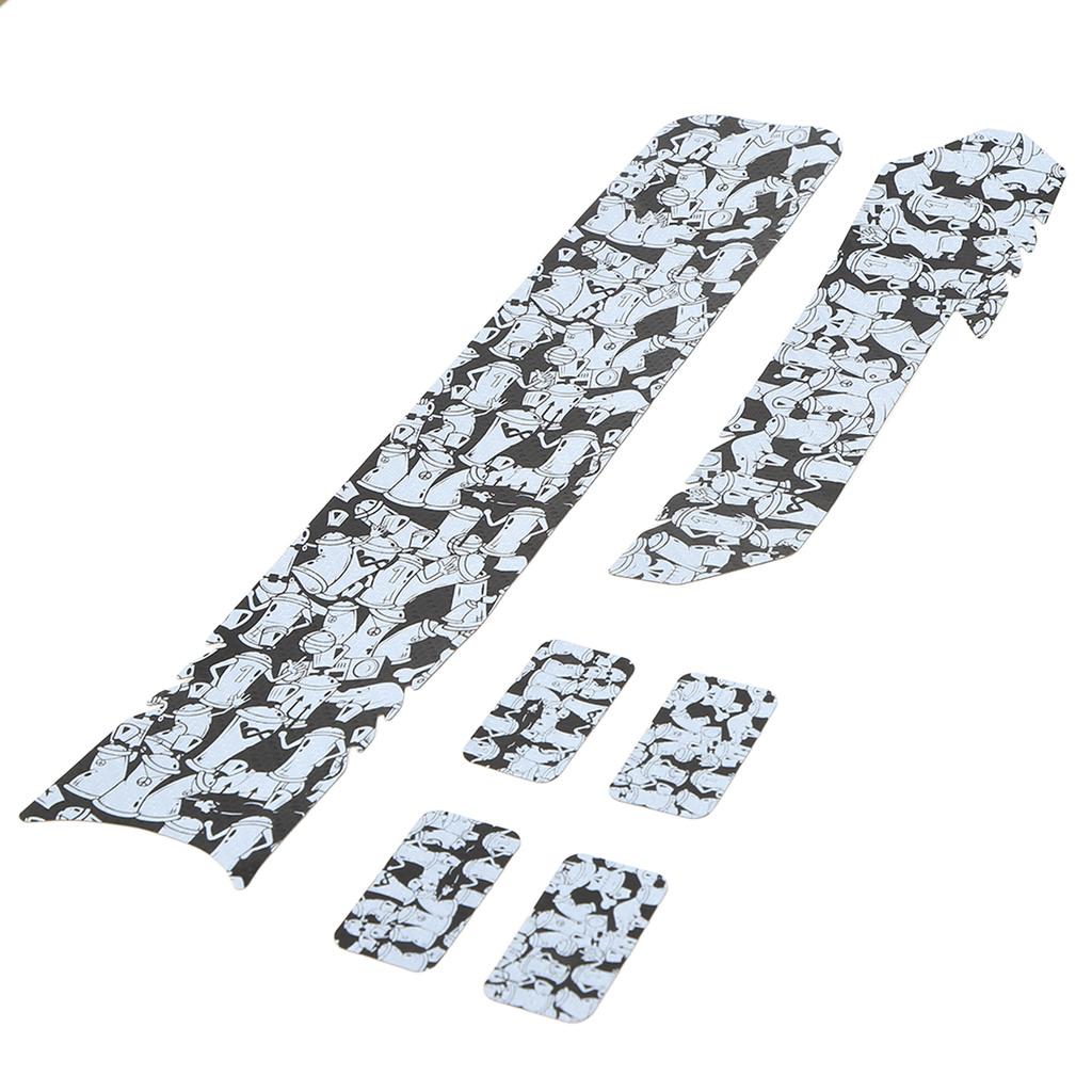 Защитная лента для рамы велосипеда Синтетическая кожа Передняя вилка Верхняя нижняя труба Устойчива к царапинам и трению