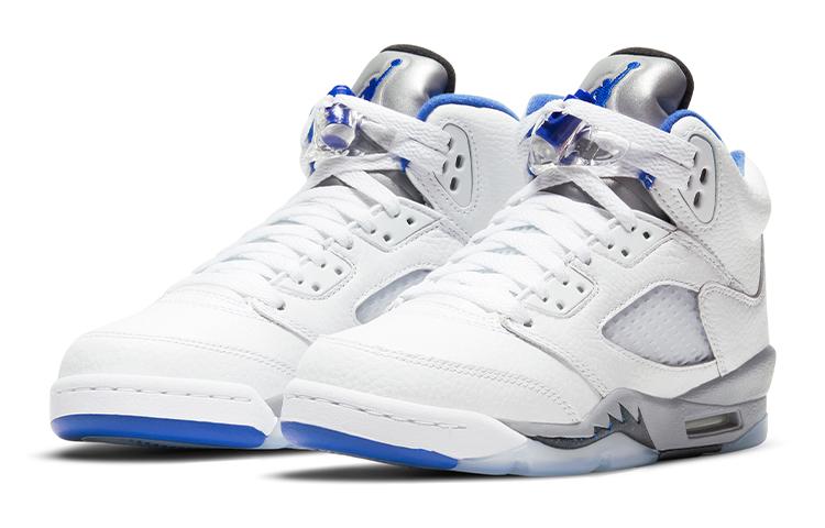 Jordan 5 Ретро Белый Стелс 2021 GS 440888-140
