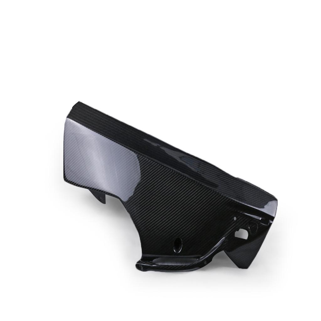 Yamaha R6 Carbon Fiber Mod Kit: Fuel Tank Cap & Rear Fender (2017+)