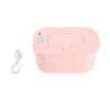 Wet Wipes Dispenser Heater Top Heating Lock Moisture Large Capacity Baby Wipe Warmer Pink Constant