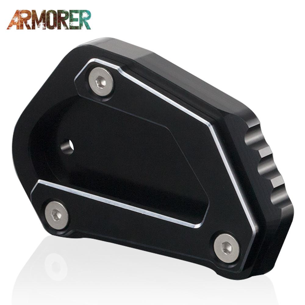 V Strom 650 аксессуары для мотоциклов для SUZUKI V-STROM 650/XT DL650 DL 650, боковая подставка, удлинитель, увеличитель