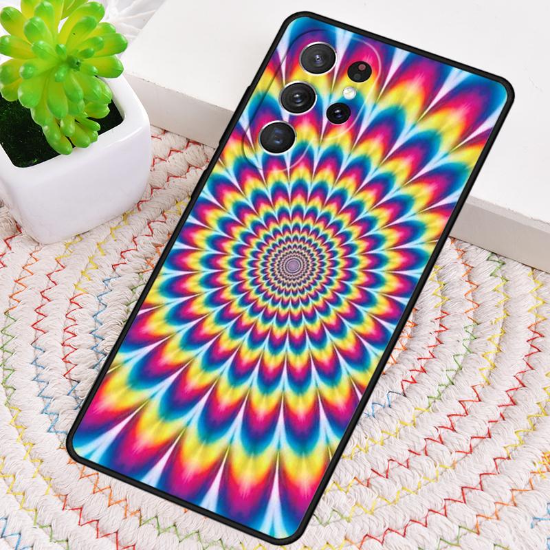 Красочный психоделический триповый чехол для телефона Samsung Galaxy note 10 pro S26 Ultra S23 S24 FE S25 S21 S22 PLUS ударопрочный