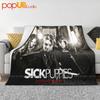 Sick Puppies Гранж-группа Ультрамягкое одеяло Плед Зимнее Покрытие для дивана Постельное белье