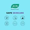 Joy Mint & Eucalyptus Shower Gel Body Wash 500 ml Pack of 1 | Vegan Soap Free, Cooling Mint & Deep Cleansing Eucalyptus for All Skin Types
