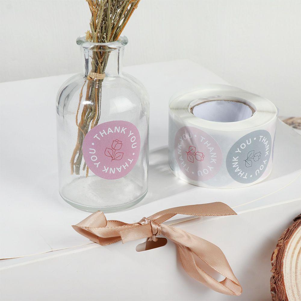 Craft Party Wedding Decor Cookie Bags Package Label Sealing Tag Gift Paper Stickers Thank You