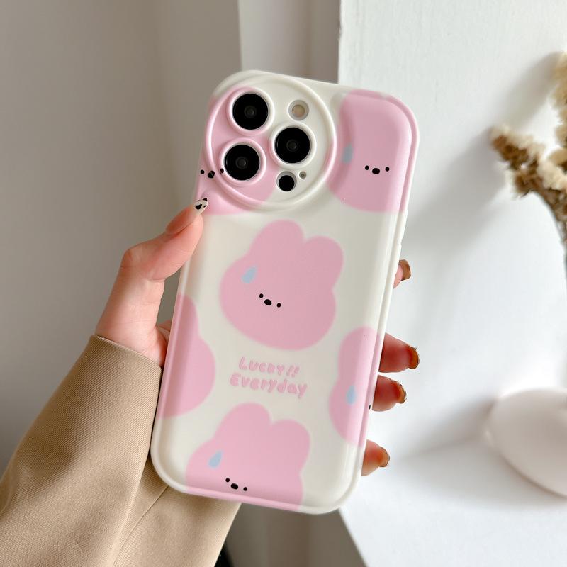 Мягкий силиконовый чехол Zhitai Air Cushion Cartoon для Oppo, Apple 14/15 Pro, 12/11, 7, 8, XS, XR