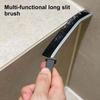 Щетка для чистки щелей, 3 шт., щетка с жесткой щетиной для труднодоступных мест, многофункциональный инструмент для чистки, бытовые чистящие средства