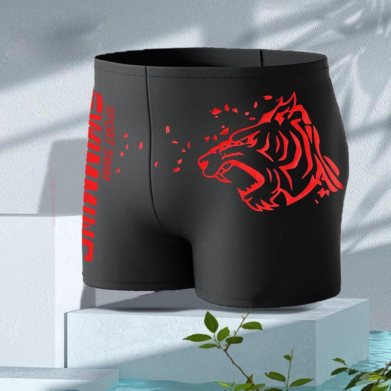 Мужские быстросохнущие нейлоновые плавки - Simple Fashion Hot Spring Swimwear