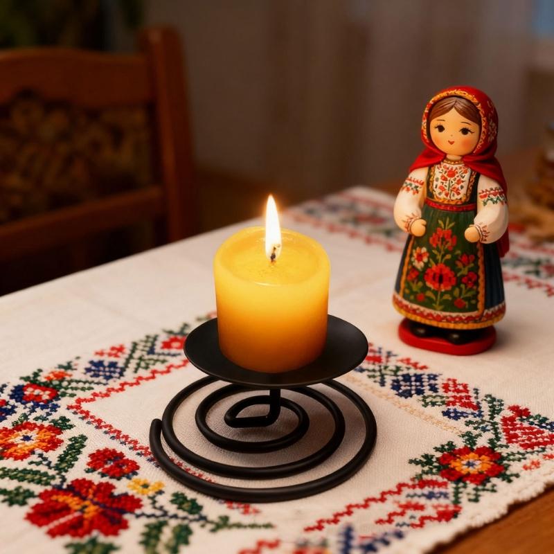 Ретро Подсвечники Железные Подсвечники для Конусных Свечей для Центра Стола Свадьба Рождество Домашние Украшения