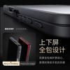 Для OPPO Find N6 Магнитный чехол Акриловый Силиконовый Матовый Прозрачный Чехол Оснащенный Защитой Центрального Шарнира Пылезащитный Корпус