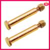4 Pack Wheel Bolts And Lock Nuts 193406 For Cub Cadet Craftsman  Replaces 532193406 193406 137644 532137644