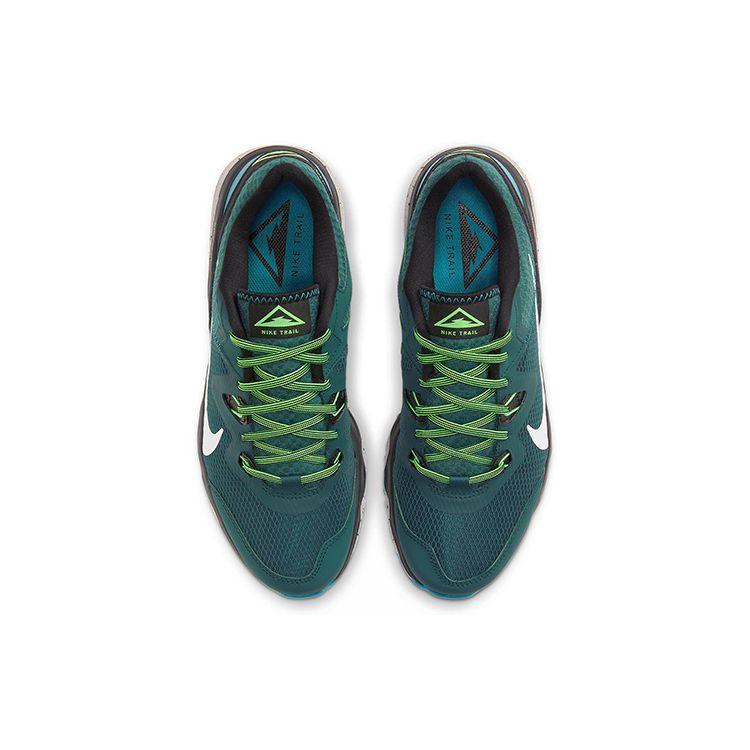 Nike Juniper Trail Dark Teal Green Men Sneakers Black Laser-Blue Light-Silver CW3808-301