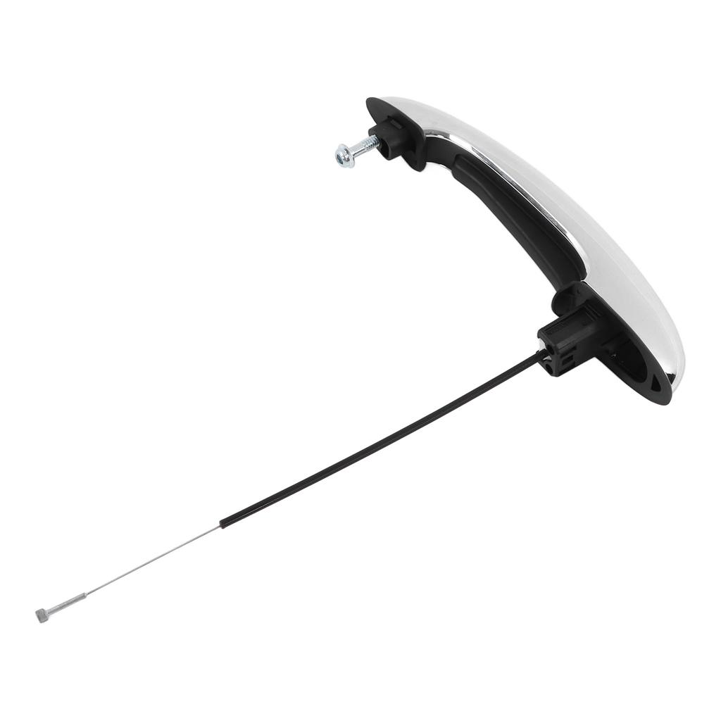 Chrome Plated Car Exterior Door Handle Front Right 51211513109 Replacement for Cooper 2002‑2015