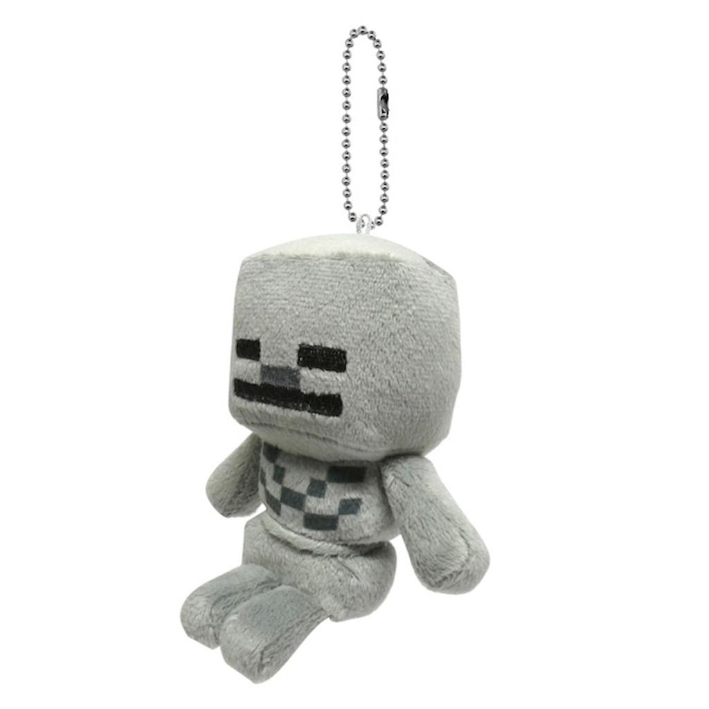 K Company Minecraft Ball Chain Mascot Skeleton MCT-BM9-SK