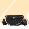 Leather Four Seasons Bag Calfskin Breast Bag Fanny Bag Direct Supply Women'S Bag Trend Women'S Bag