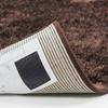 Living Room Rug Extra-soft Shiny Effect Brown 120x170