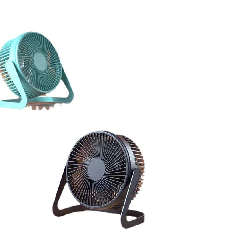 5-дюймовый USB мини электрический настольный вентилятор, бесшумный, для студентов, для офиса, для охлаждения