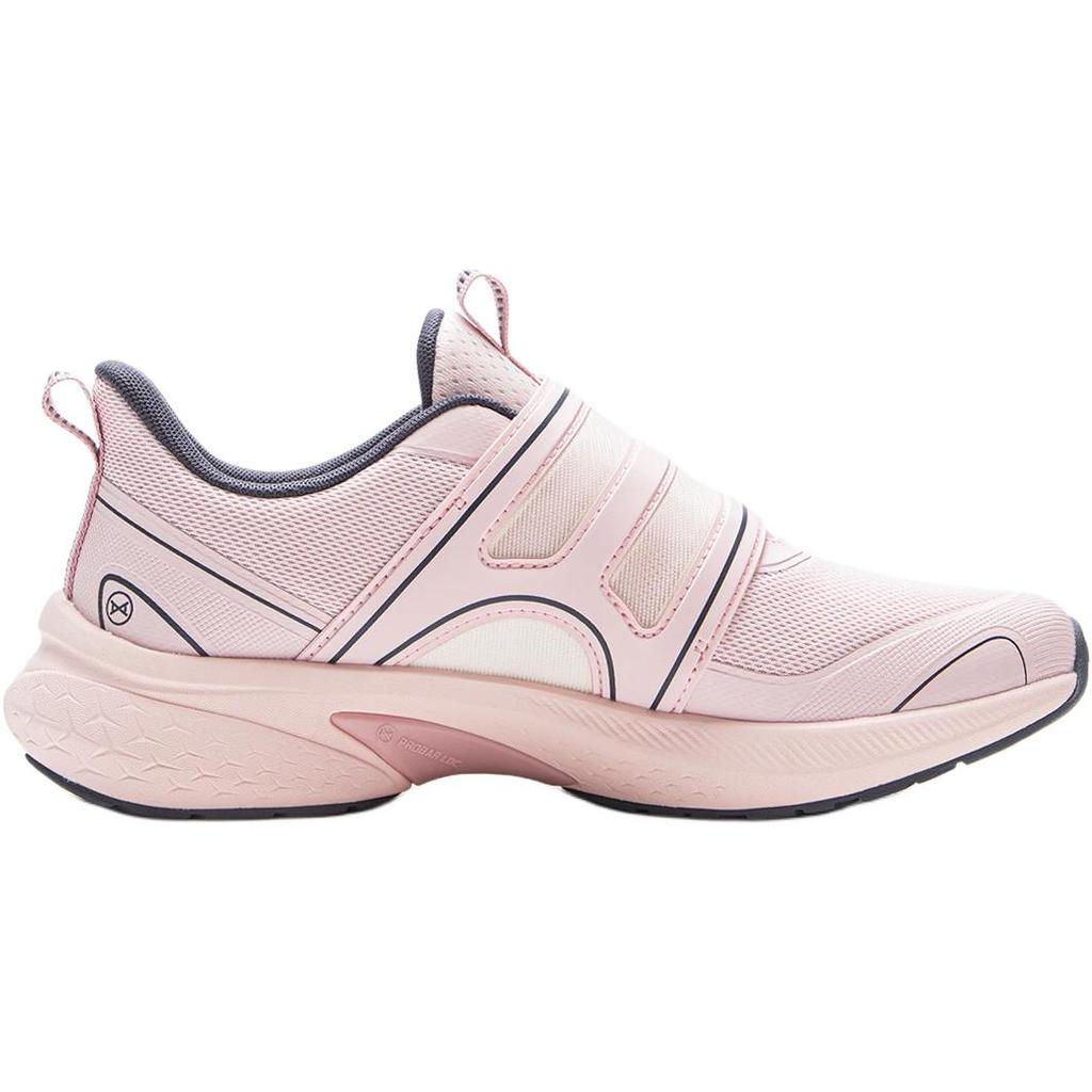 Li Ning Детские кроссовки Treading Star Премиальные Удобные Модные Универсальные Кроссовки для бега Детские кроссовки Розовый YKFV082-4
