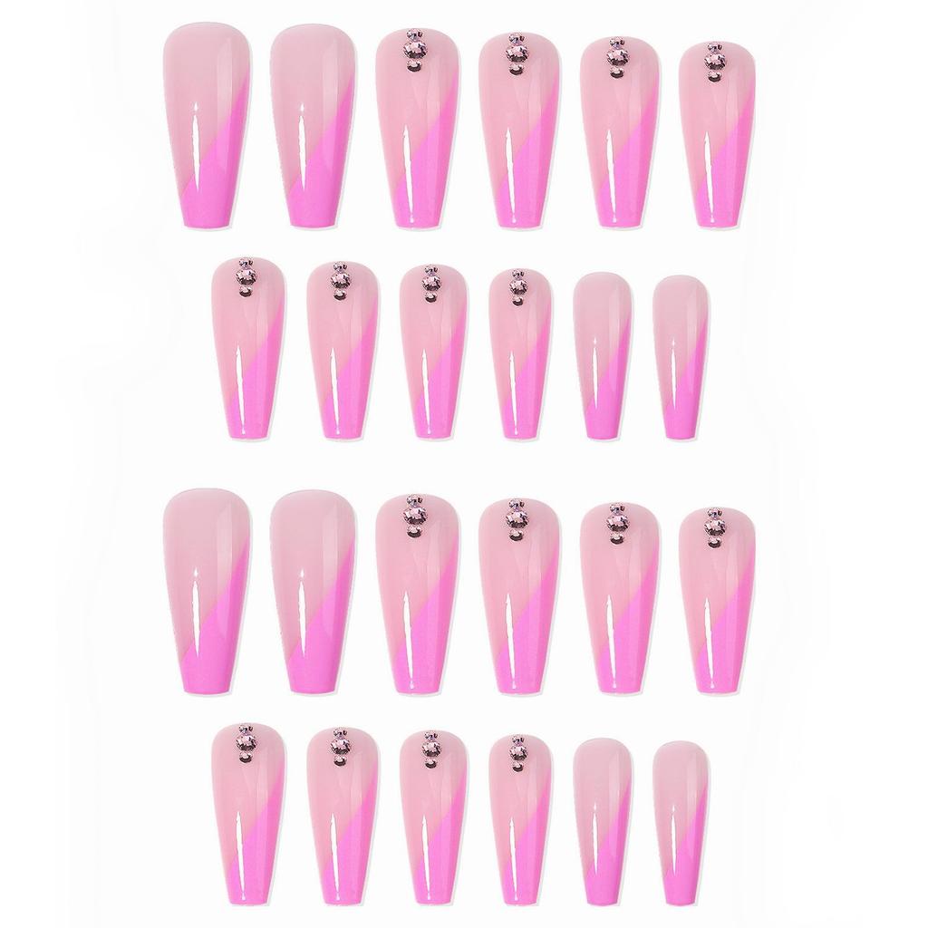 Super Long Point Drill Removable Nail Piece Wear Nail Nail Patch Press On Nails