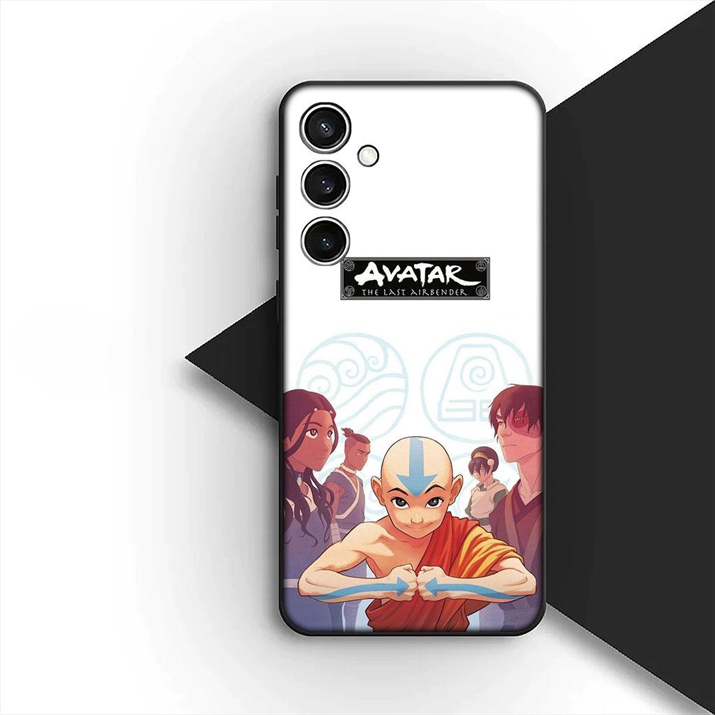 Чехол для телефона Aang Avatar The Last Airbender для Samsung Galaxy S10 S8 S9 Plus A33 A34 A31 70 A71 A72 Note 20 9 8 S10E
