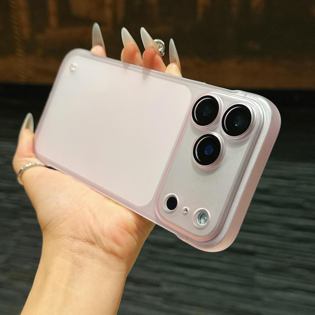 Ультратонкий матовый точный чехол для iPhone 17 Pro Max, 15/16 Защитная крышка