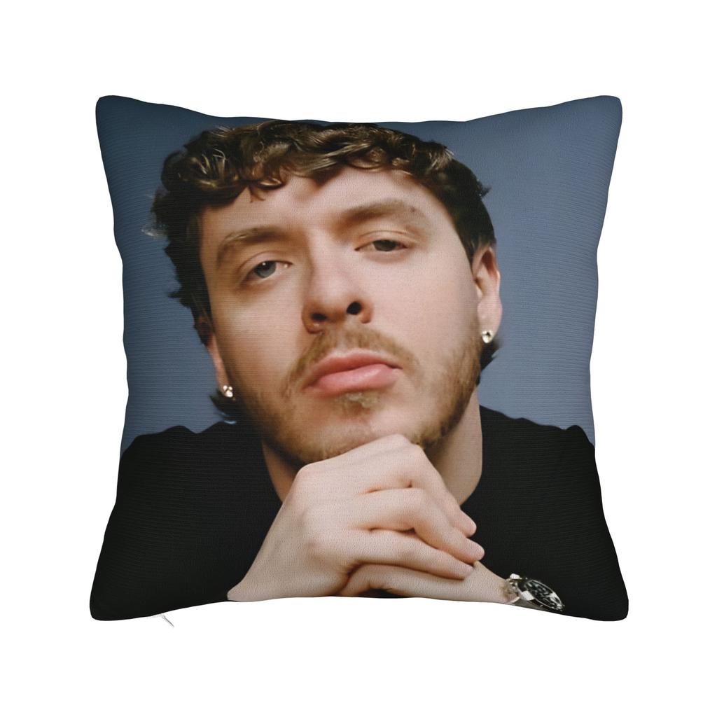Pillow Case Singer Jack Harlow Soft Pillow Cover For Sofa Car Home Decor Kawaii Pillowcases