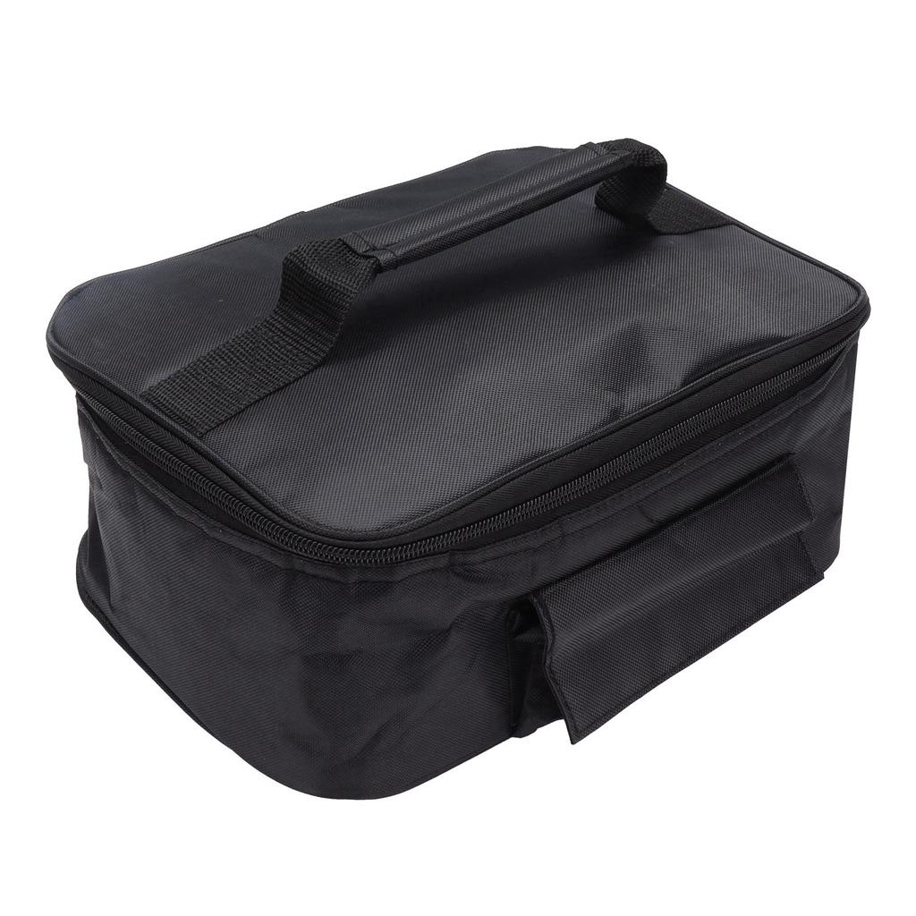 Портативная мини-автомобильная микроволновая печь 12 В электрическая духовка быстрый нагрев пикник-бокс для путешествий кемпинга еда