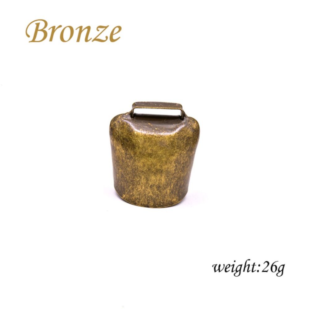 Anti Lost For Festival Party Farm Animal Supplies Pendants Copper Bell Opening Bell Grazing Bell